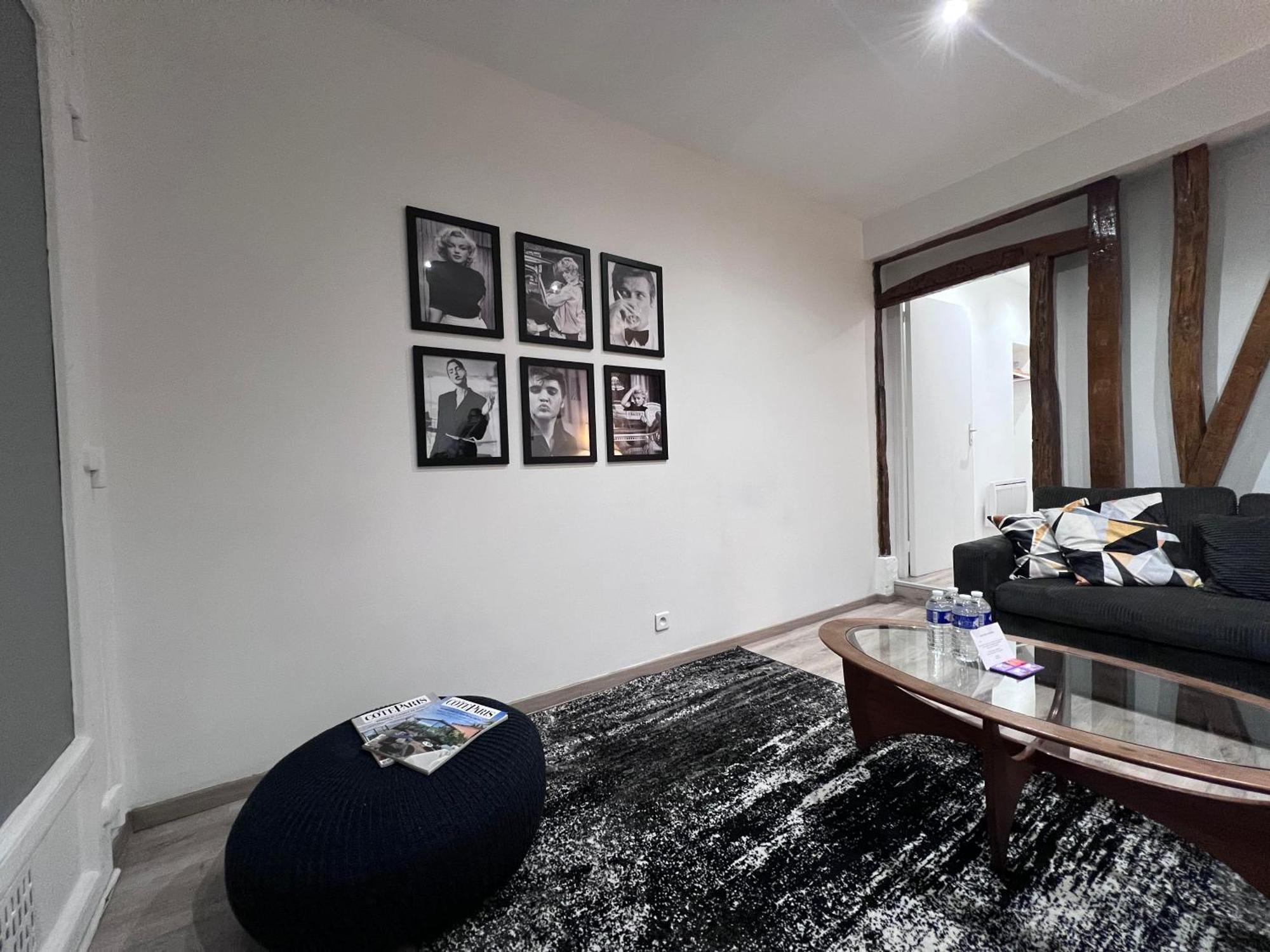 Home Sweet Home Batignolles 1 Bedroom - N37 Parigi Esterno foto