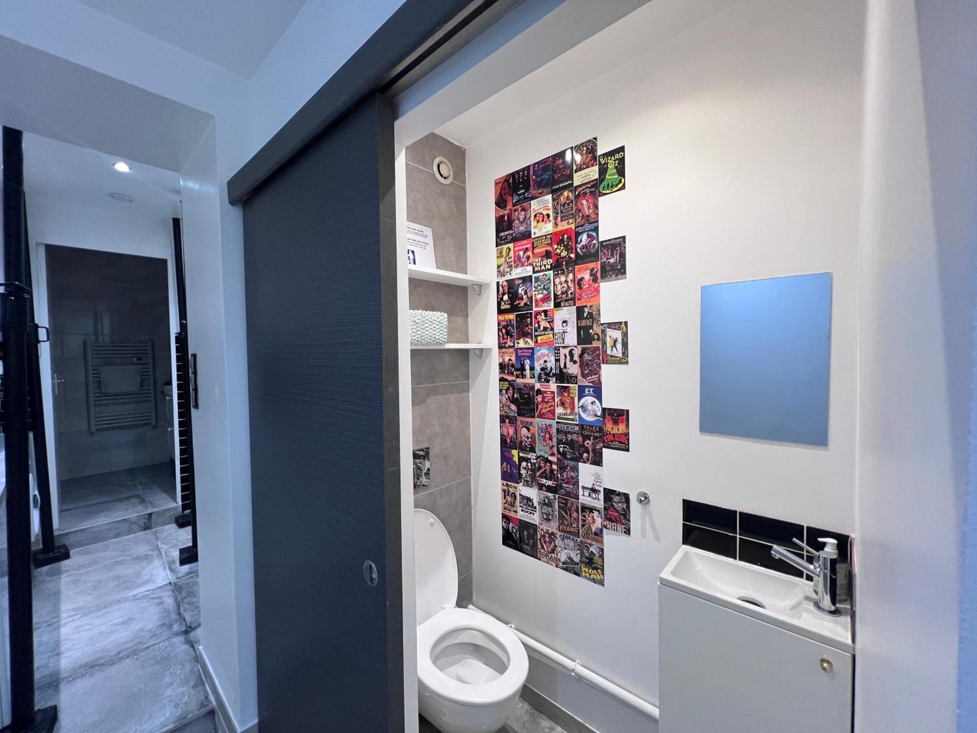 Home Sweet Home Batignolles 1 Bedroom - N37 Parigi Esterno foto